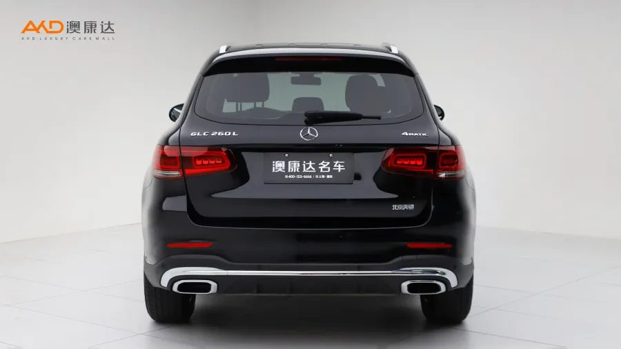 二手改款 奔驰GLC260L 4MATIC 豪华型图片4020353