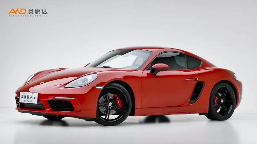 二手保时捷 718  Cayman 2.0T图片