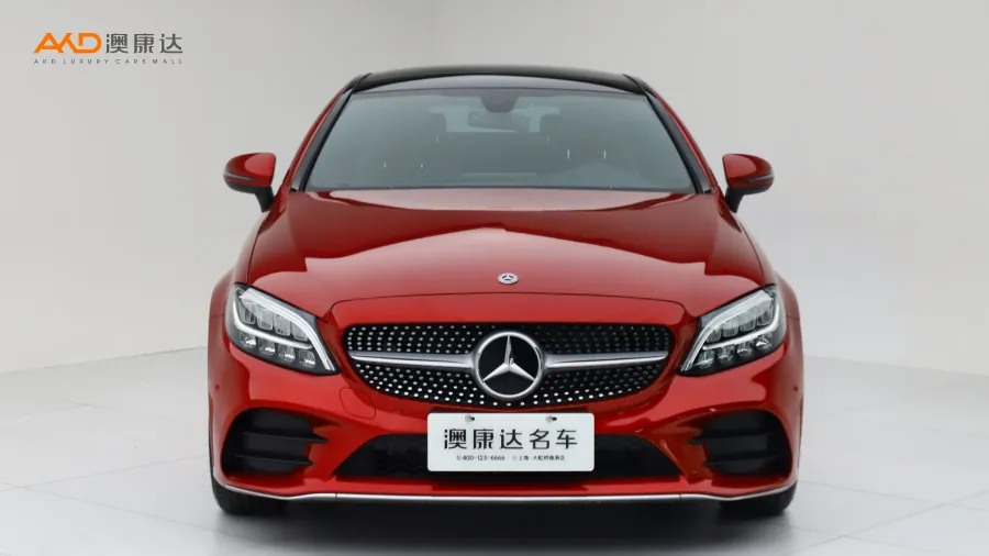 二手奔驰C260 轿跑车图片4024135