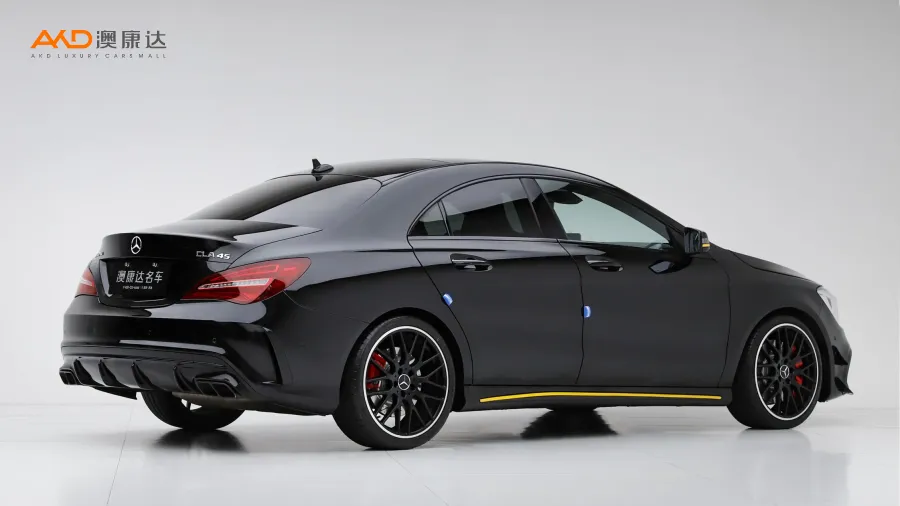 二手奔驰AMG CLA45 4MATIC 暗夜雷霆限量版图片4029150