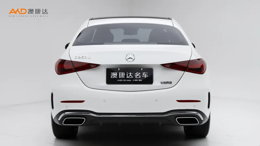 二手奔驰 C260L  改款二 运动版图片4029672