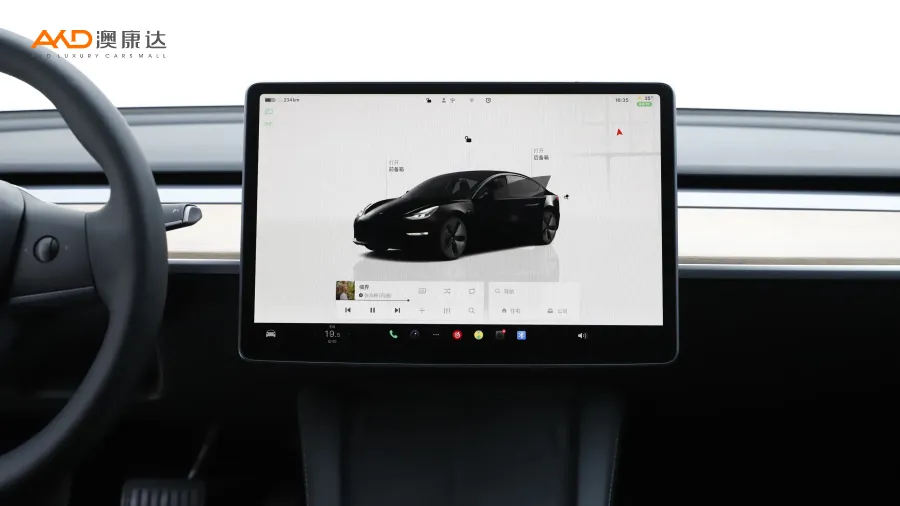 二手特斯拉Model 3 后轮驱动版图片4030068