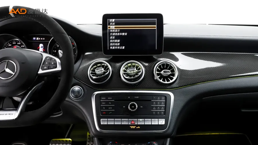 二手奔驰AMG CLA45 4MATIC 暗夜雷霆限量版图片4029165