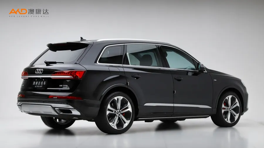 二手奥迪Q7 55 TFSI quattro S line 尊贵型图片4032230