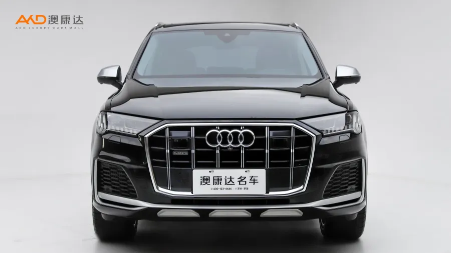 二手奥迪Q7 55 TFSI quattro S line 尊贵型图片4032226