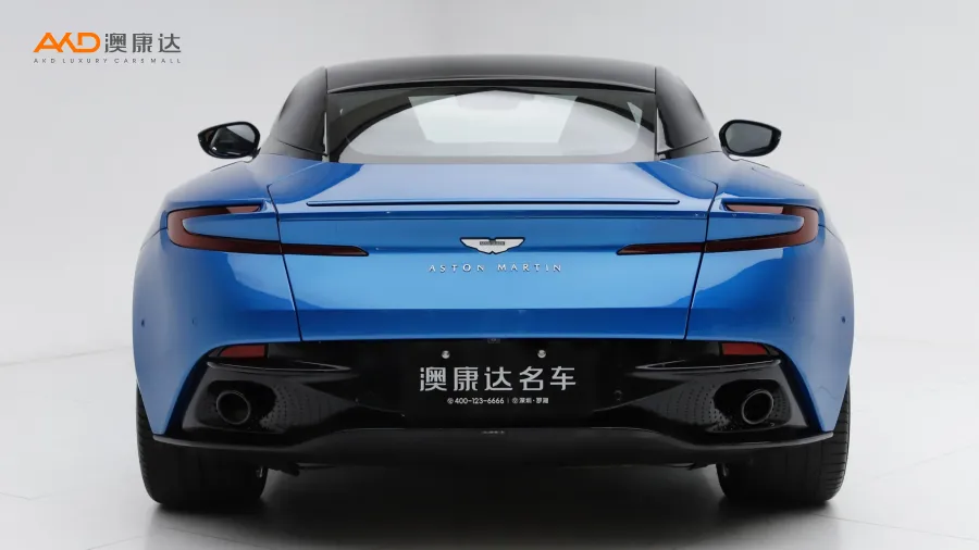 二手阿斯顿马丁DB11 4.0T V8  Coupe图片4034247