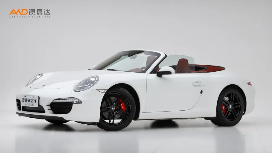 二手保时捷911 Carrera Cabriolet图片