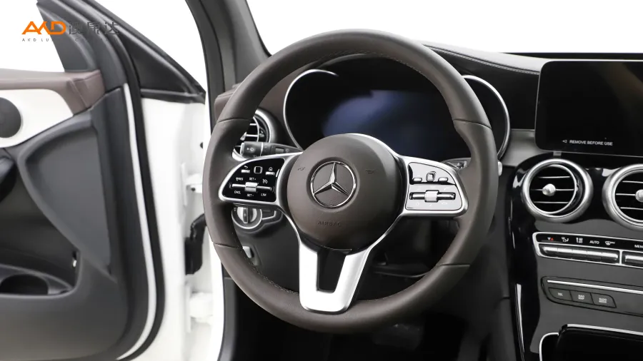 二手改款三 奔驰GLC260L 4MATIC 动感型图片4038685