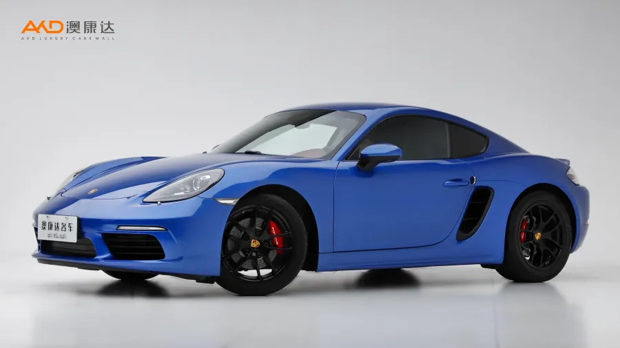 二手保时捷 718 Cayman 2.0T图片
