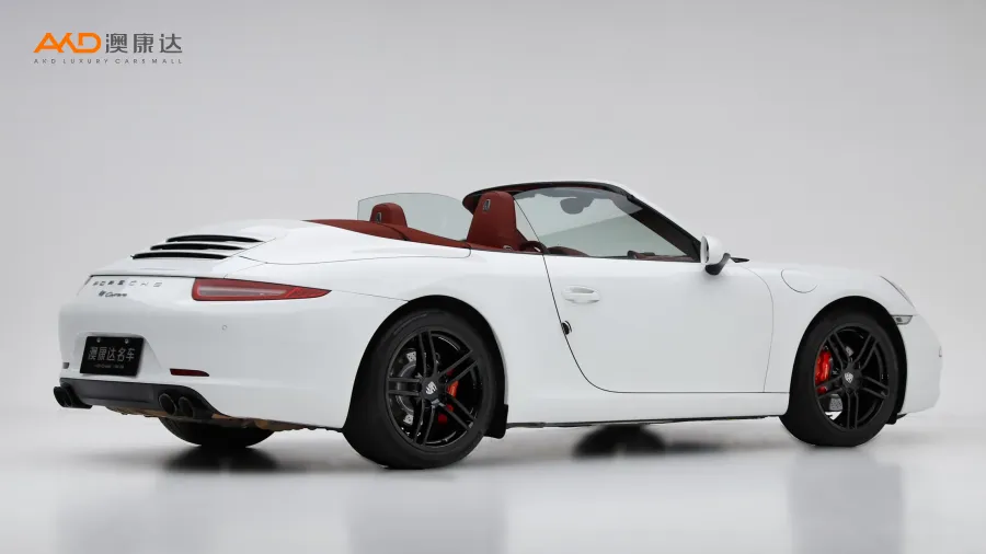 二手保时捷911 Carrera Cabriolet图片4038510