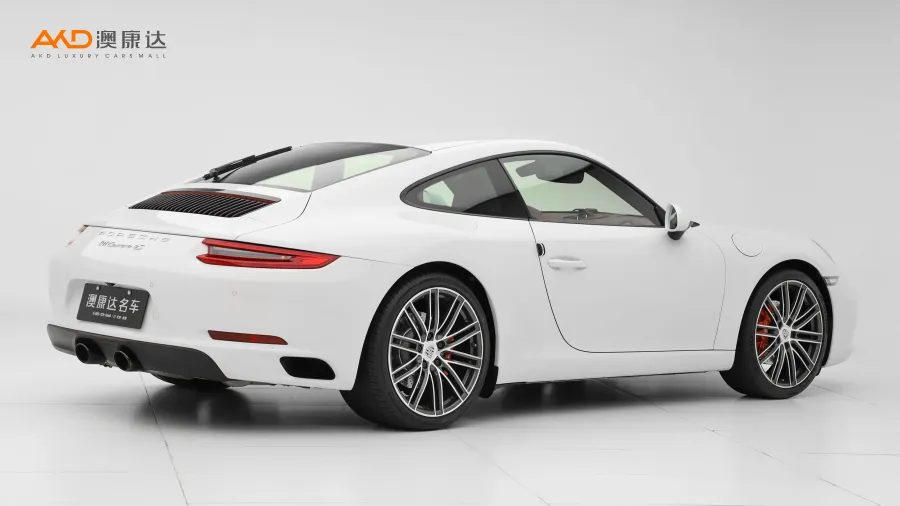 二手保时捷 911 Carrera 3.0T图片4038463