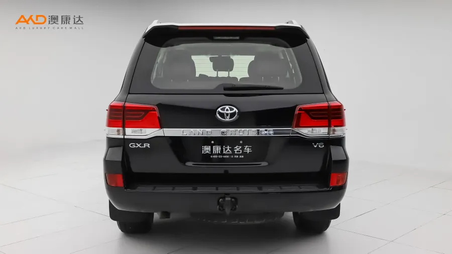 二手兰德酷路泽 4.0L 中东版 八气囊 天窗版 (4.0L)图片4037993
