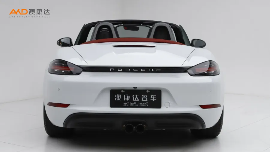 二手保时捷 718 Boxster T 2.0T图片4040679