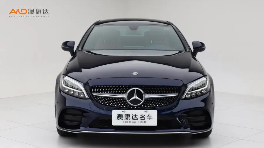 二手奔驰 C200  轿跑车图片4043741