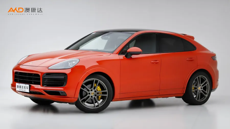 二手Cayenne Coupe 3.0T图片