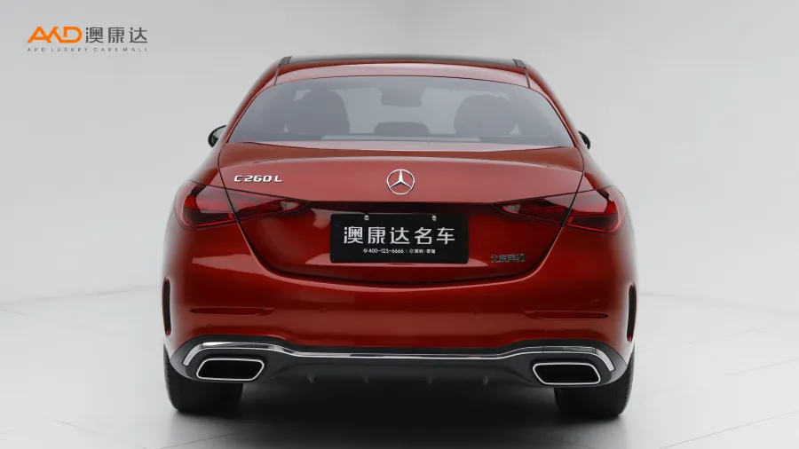 二手奔驰C260L 运动版图片4085044