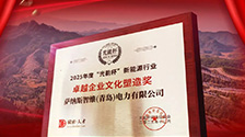 风暴娱乐荣获 2025 “光能杯” 新能源行业卓越企业文化塑造奖